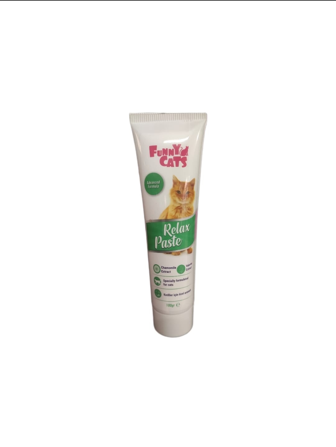 FUNNY CATS RELAX PASTE 100 Gr