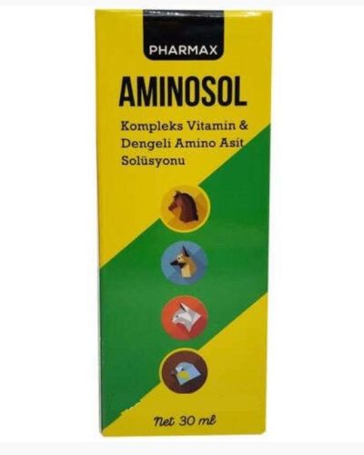 Aminosol Vitamin Ve Aminoasit Solüsyonu 30ml