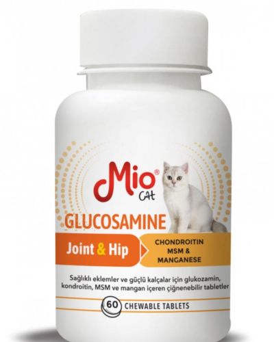Mio Kedi – Glucosamine (Eklem ve Kas Güçlendirici) 60 Tablet