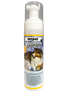 Mypet Parfümlü Kedi Köpek ve Kemirgenler için Köpük Şampuan 250 ml