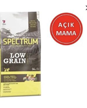 Spectrum Low Grain Yavru Kedi Maması Tavuklu Hindili 1 kg AÇIK MAMA