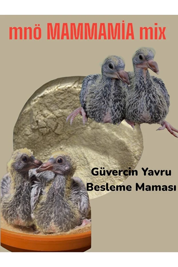 Mammamiamix Güvercin El Besleme Maması 1 Kg