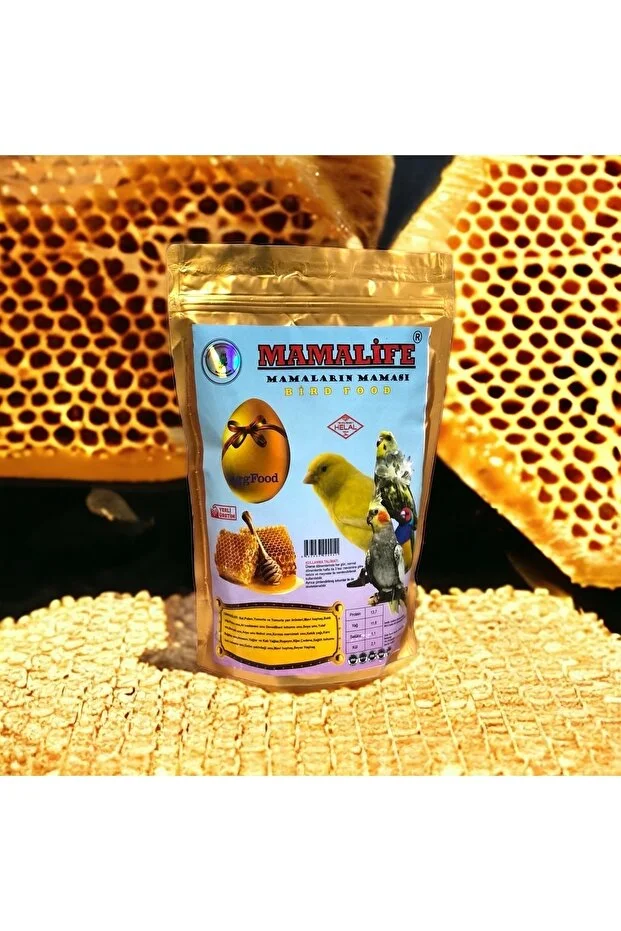 Ballı Polenli Mamalife 1 Kg Nemli