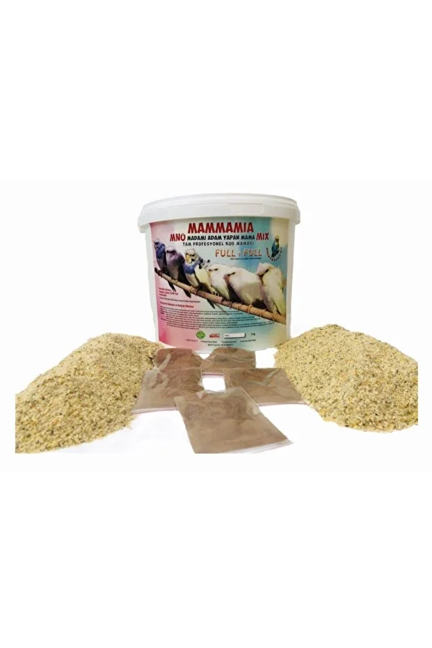 Mammamiamix Full+Full 5 Kg (Kızıştırıcılı)