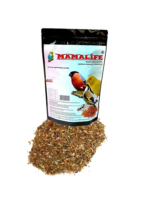 Mamalife Kurtlu Karınca Yumurtalı 1 Kg Nemli