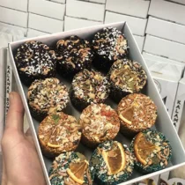 Karışık Meyveli Ballı Kraker 12’li Özel Seri – Premium