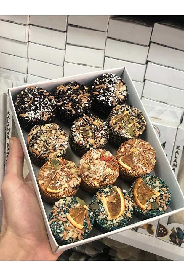 Karışık Meyveli Ballı Kraker 12’li Özel Seri – Premium