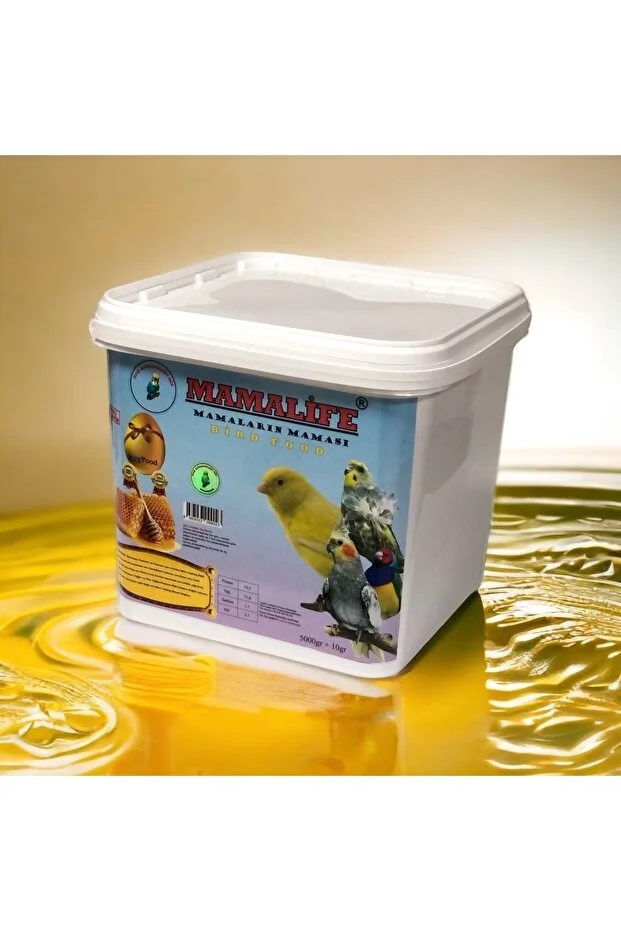 Mamalife Ballı Polenli Kuş Maması 5 kg Nemli