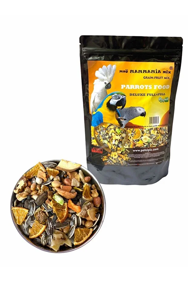 Jako Alexander Kakadu Macaw Parrot-Food Deluxe 1 Kg