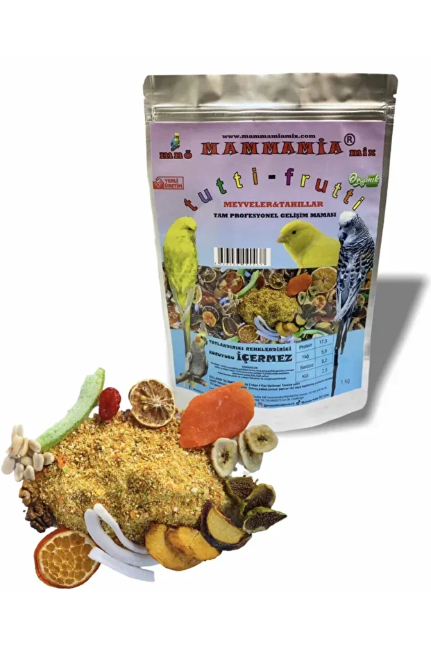Mammamiamix Tutti Frutti Meyveli Toz 1 Kg