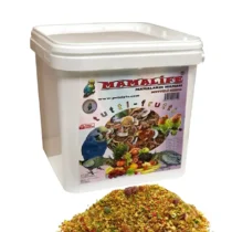Meyveli Nemli 5 Kg Mamalife Kuş Maması
