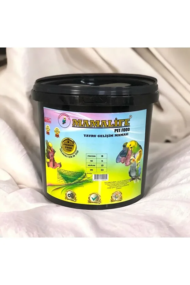 Yavru Gelişim Maması 5 Kg Nemli