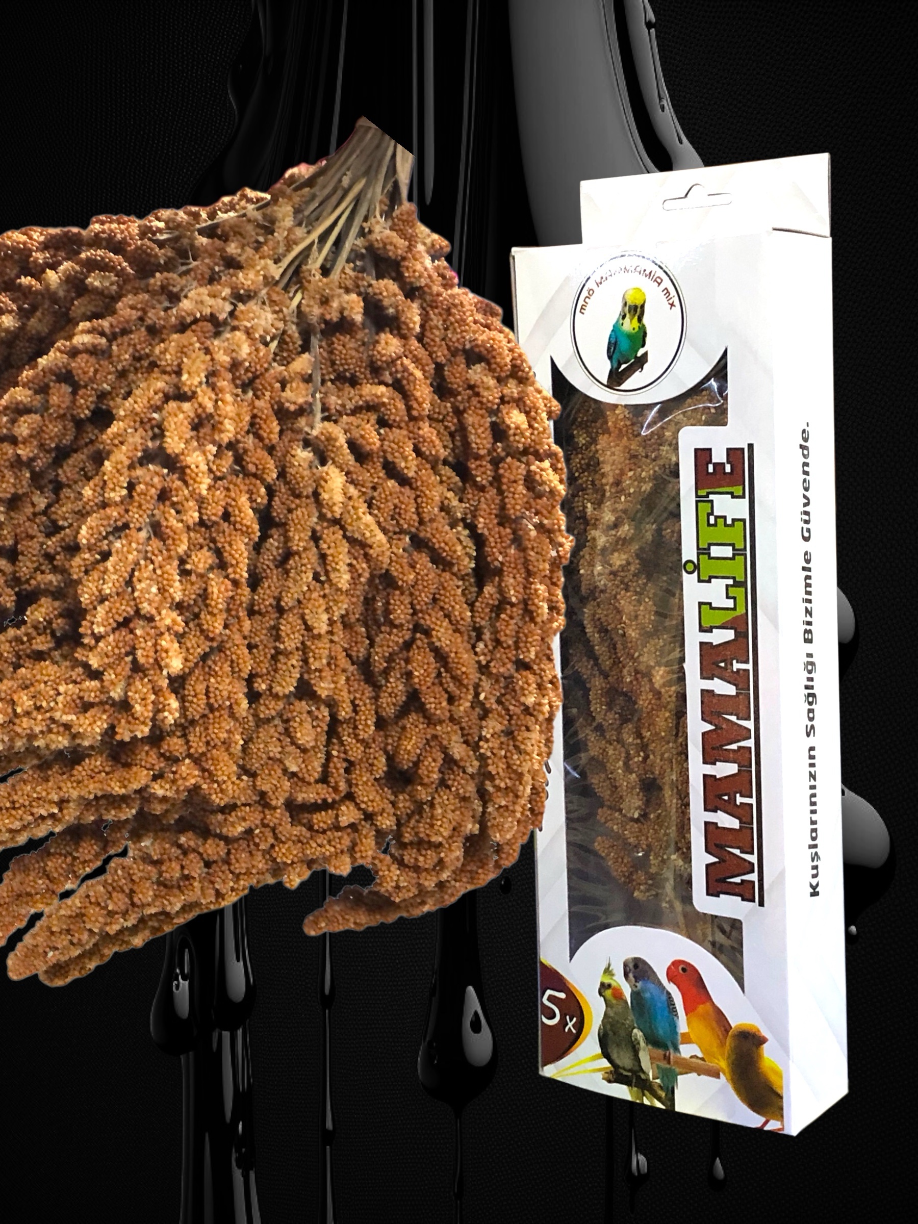 120 gr Daldarı Tilki Kuyruğu Kutulu