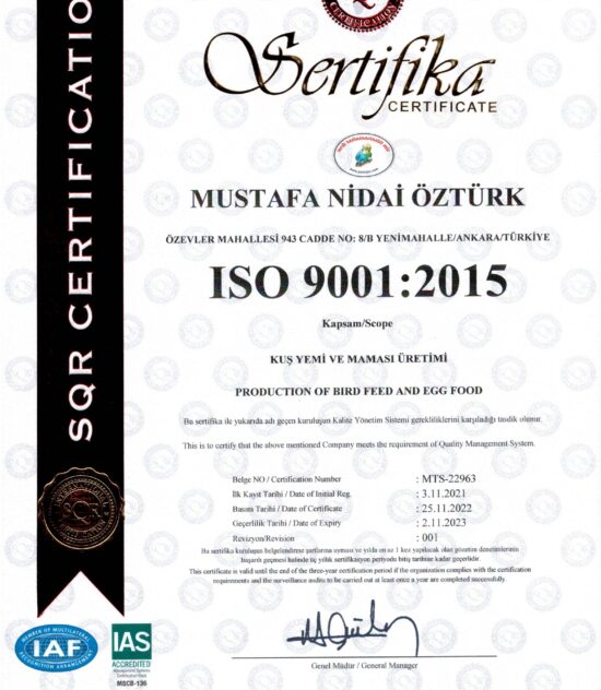 ISO9001:2015