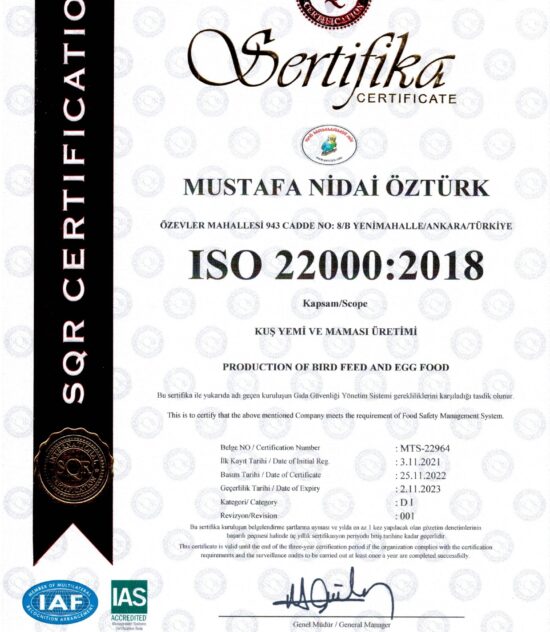 ISO22000:2018