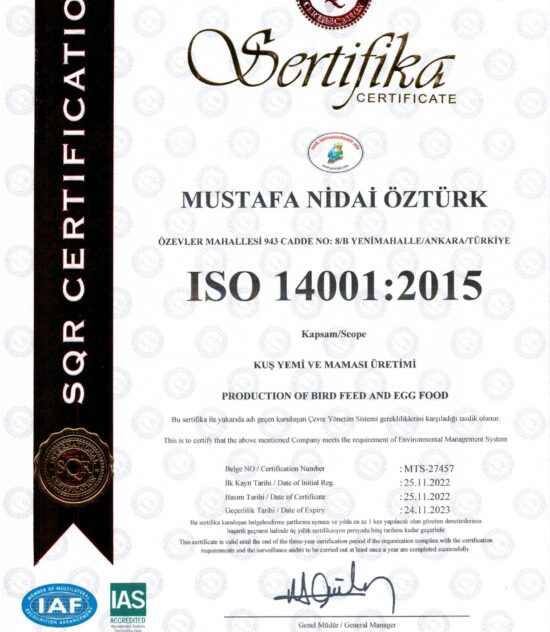 ISO14001:2015