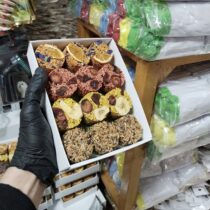 12 li Özel Seri Ballı Meyveli Kraker
