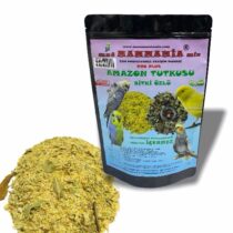 1 kg Amazon Tutkusu Tahıllar Tohumlar Yapraklar Köklerden Oluşur