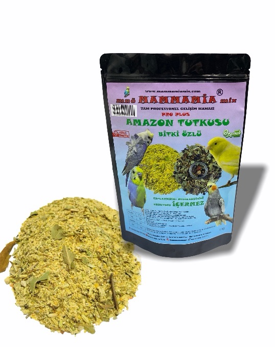 1 kg Amazon Tutkusu Tahıllar Tohumlar Yapraklar Köklerden Oluşur