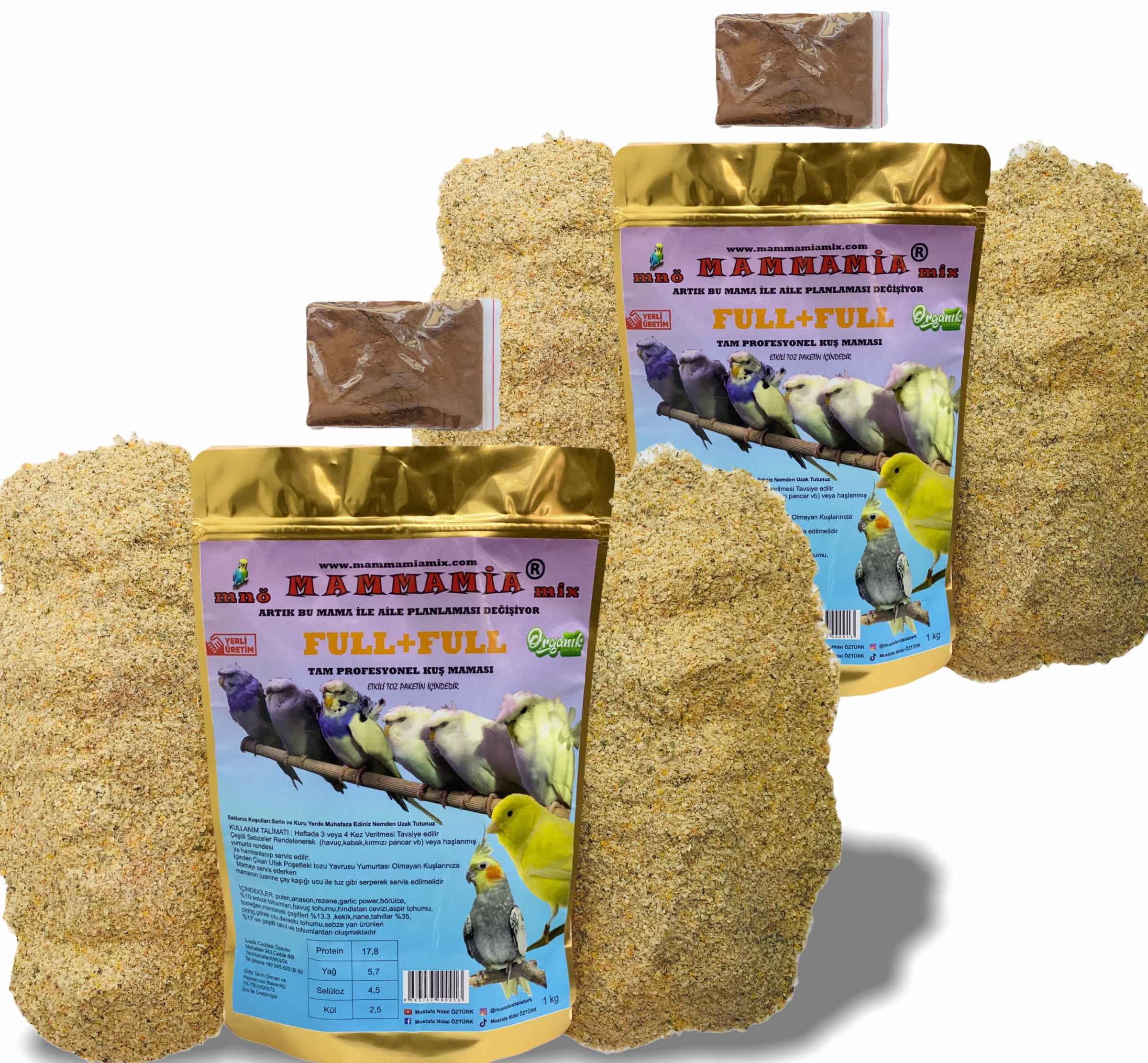 2 kg Mammamiamix FULL+FULL