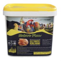 Nature Plan Ballı Yumurtalı Nemli Kuş Maması 5 Kg