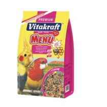 Vitakraft 1000Gr Paraket Premium Menu+Jodvital