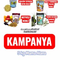KAMPANYA 5 kg mama + 50 gr Kızıştırıcı